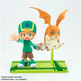 Takeru & Patamon Adventure Archives Digimon Adventure 15cm