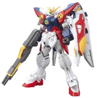 GUNDAM - HGAC Wing Gundam Zero - Model Kit - 13cm