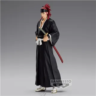 Figura Renji Abarai Solid and Souls Bleach 17cm