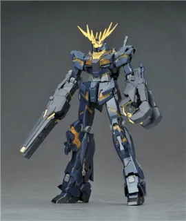 GUNDAM - Model Kit - Master Grade - Unicorn Gundam 2 Banshee - 18 CM