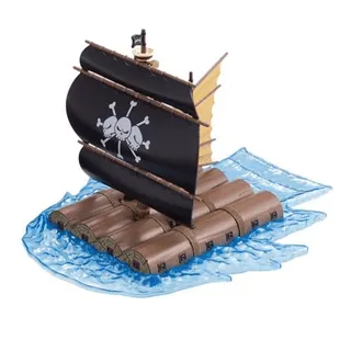 ONE PIECE - Model Kit - Ship - Marshall D.Teach 'REPROD'