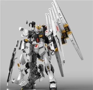 GUNDAM - RG 1/144 v Gundam - Model Kit 13cm