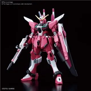 GUNDAM - HG 1/144 ZGMF-X19A Infinity Justice Gundam - Model Kit
