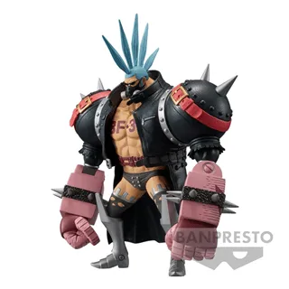 Figura Franky The Grandline Men One Piece 15cm
