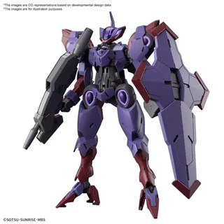 THE WITCH FROM MERCURY - HG 1/144 Beguir-Pente - Model Kit