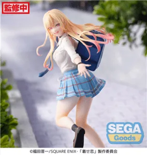 My Dress-Up Darling PVC Statue Marin Kitagawa Sparkling, After School 19 cm