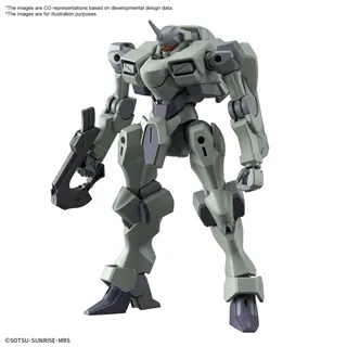 THE WITCH FROM MERCURY - HG 1/144 Zowort - Model Kit