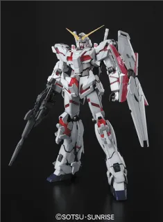 GUNDAM - Model Kit - Master Grade - Unicorn Gundam - 18 CM