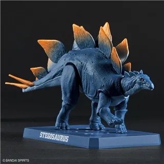 DINOSAUR - New Dinosaur Plastic Stegosaurus (Tentative) - Model Kit