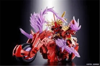 GUNDAM - SD Sangoku Soketsuden Lyu Bu Sinanju & Red Hare - 8cm