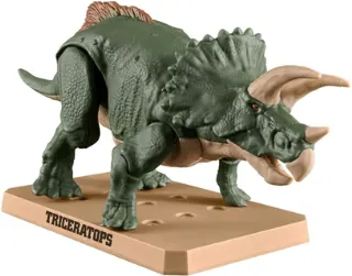DINOSAUR - New Dinosaur Plastic Triceratops (Tentative) - Model Kit
