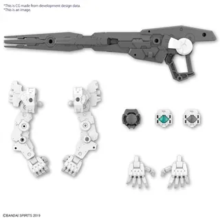 30MM - 1/144 Option Parts Set 11 (Large Cannon/Arm Unit) - Model Kit