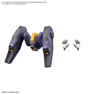 THE WITCH FROM MERCURY - HG 1/144 Mirasoul Flight Unit - Model Kit