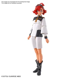 GUNDAM - Figure-rise Standard Suletta Mercury - Model Kit
