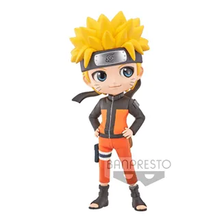 NARUTO SHIPPUDEN - QPosket - Naruto Uzumaki Vers. A - Figure 14cm