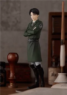 Attack on Titan Pop Up Parade PVC Statue Levi 17 cm