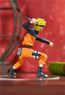 Naruto Shippuden Pop Up Parade PVC Statue Naruto Uzumaki 14 cm