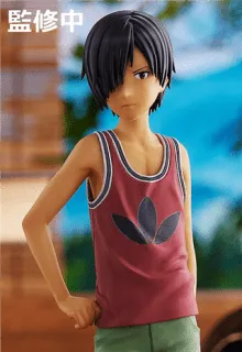 Summer Wars Pop Up Parade PVC Statue Kazuma Ikezawa 15 cm