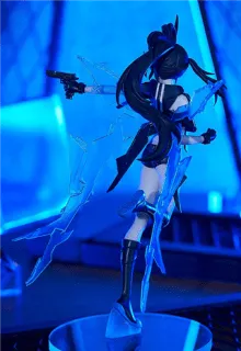 Black Rock Shooter: Dawn Fall Pop Up Parade PVC Statue Empress (Black Rock Shooter) Dawn Fall Awakened Ver. 17 cm
