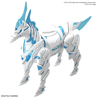 GUNDAM - SDW Heroes War Horse Knight World Ver. - Model Kit