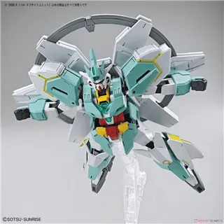 BUILD DIVERS - HGBD:R 1/144 Nepteight Unit - Model Kit