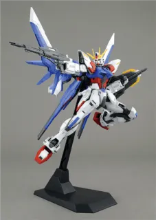 GUNDAM Build Fighters - Model Kit - MG 1/100 - Strike Gundam Full Pack
