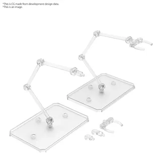 ACTION BASE 6 - Clear Color - Model Kit