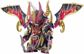 GUNDAM - SDW Heroes Warlock Aegis Gundam - Model Kit