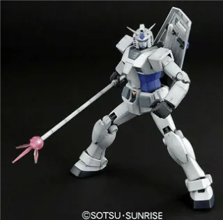 GUNDAM - MG 1/100 RX-78-3 G3 Gundam Ver 2.0 - Model Kit
