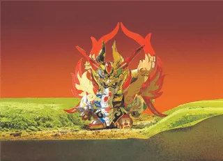 GUNDAM - BB116 Ashuraoh - Model Kit