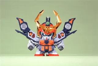 GUNDAM - BB159 Jyuha Gundam - Model Kit