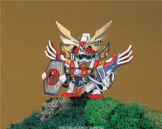 GUNDAM - BB101 Musha F91 - Model Kit