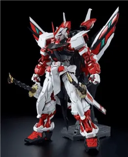 GUNDAM - PG 1/60 Gundam Astray Red Frame Kai - Model Kit - 30cm