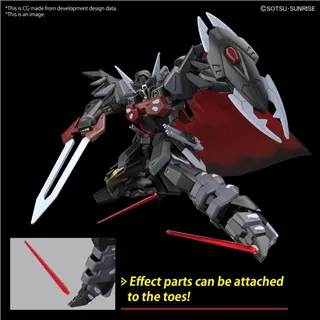 GUNDAM - HG 1/144 Black Knight Squad Shi-ve.A - Model Kit