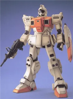 GUNDAM - MG 1/100 RGM-79 (G)GM - Model Kit