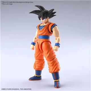 DRAGON BALL - Figure-rise Standard Son Goku (New Spec Ver ) -Model Kit