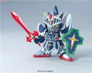 GUNDAM - SD Gundam BB 393 Full Armor Knight Gundam - Model Kit