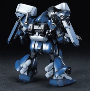 GUNDAM - Model Kit - HGUC 1/144 - RMS-141 ZEKU EINS - 13cm