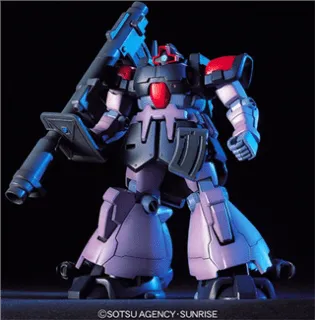 GUNDAM - HGUC 1/144 Dom Tropen - Model Kit