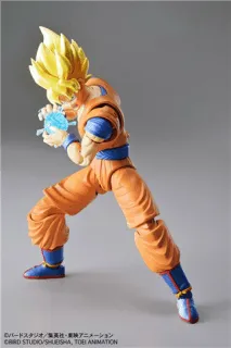 DRAGON BALL - Figure-rise Standard Super Saiyan Son Goku - Model Kit
