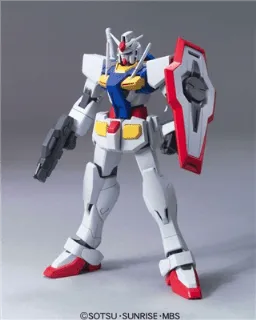 GUNDAM - Model Kit - HG 1/144 - O Gundam Operation Mode - 13cm