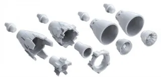 GUNDAM -  Builders Parts HD 1/144 MS Vernier 01 - Model Kit