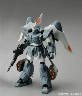 GUNDAM - HG R06 Mobile Ginn Gundam ZGMF-1017 1/144 - Model Kit