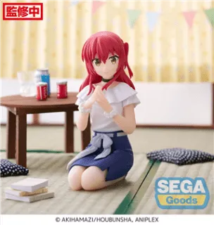 Bocchi the Rock! PM Perching PVC Statue Ikuyo Kita 8 cm