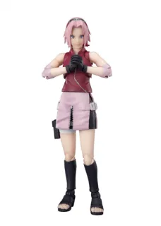 Naruto Shippuden S.H. Figuarts Action Figure Sakura Haruno -Inheritor of Tsunade's indominable will- 14 cm