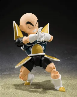 Dragon Ball Z S.H. Figuarts Action Figure Krillin (Battle Clothes) 11 cm