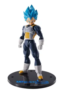 Dragon Ball Super S.H. Figuarts Action Figure Vegeta Super Saiyan Blue (15th Anniversary Version) 14 cm