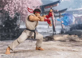 Street Fighter S.H. Figuarts Action Figure Ryu (Outfit 2) 15 cm