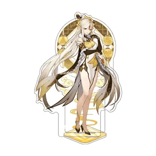 Genshin Impact Liyue Theme Series Character Acryl Figure: Ningguang 14 cm