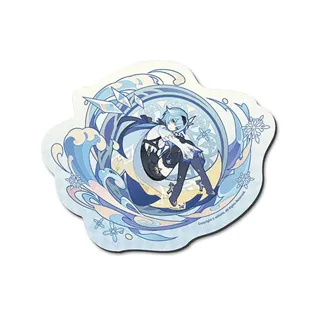 Genshin Impact Windblume's Breath Series Mousepad Eula 25 cm